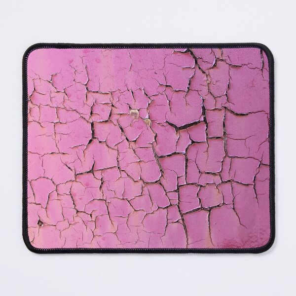 Item preview, Cracked Pink Paint Abstract Texture Art designed and sold by 27Tammy27.