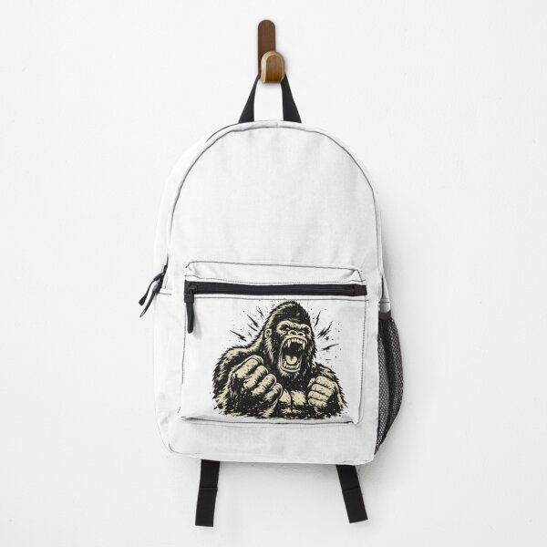 Item preview, Vintage Roaring Gorilla – Retro Strength & Power Design designed and sold by andrytaka.