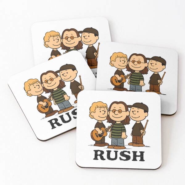 Artikelvorschau, Rush als Peanuts entworfen und verkauft von THECOMICBStore.
