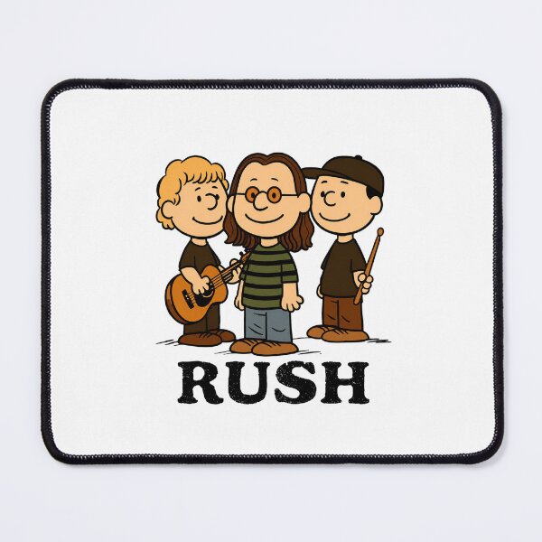 Item preview, Rush band as Peanuts designed and sold by THECOMICBStore.