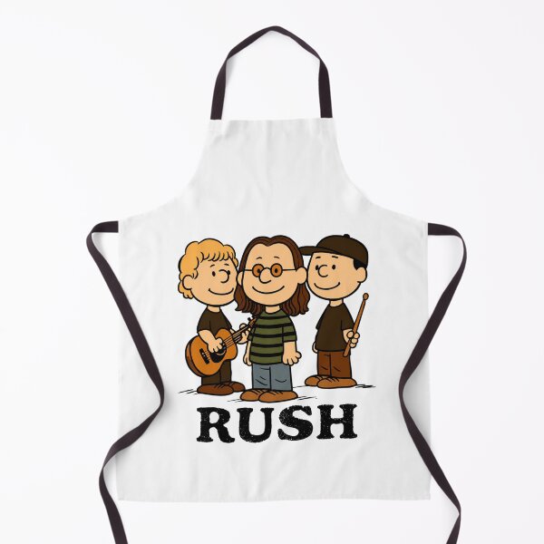 Item preview, Rush band as Peanuts designed and sold by THECOMICBStore.