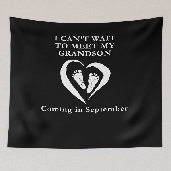 Item preview, Baby Shower Grandson September Pregnancy designed and sold by shoppzee.
