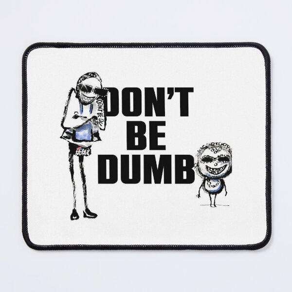 Item preview, A$AP Rocky Dont Be Dumb Typography Noir Sketch Art designed and sold by melakrotysi.