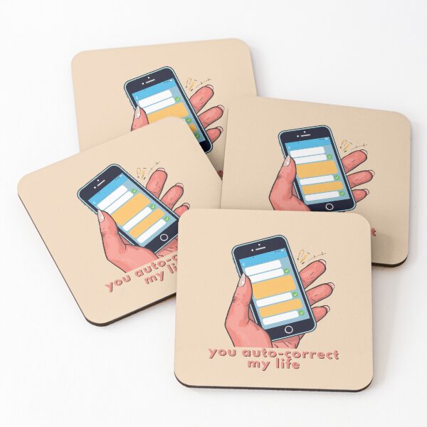 Item preview, You Auto-correct My Life designed and sold by TeeHee Puns.