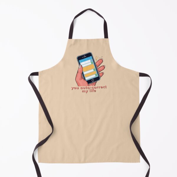 Item preview, You Auto-correct My Life - Cute Pun | TeeHee Puns Funny Design designed and sold by TeeHee Puns.