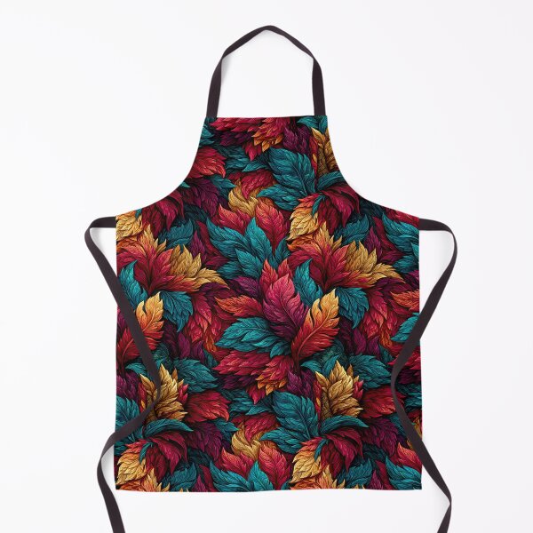 Item preview, Teal Red and Yellow Colorful Feathers designed and sold by Piotrek0001.