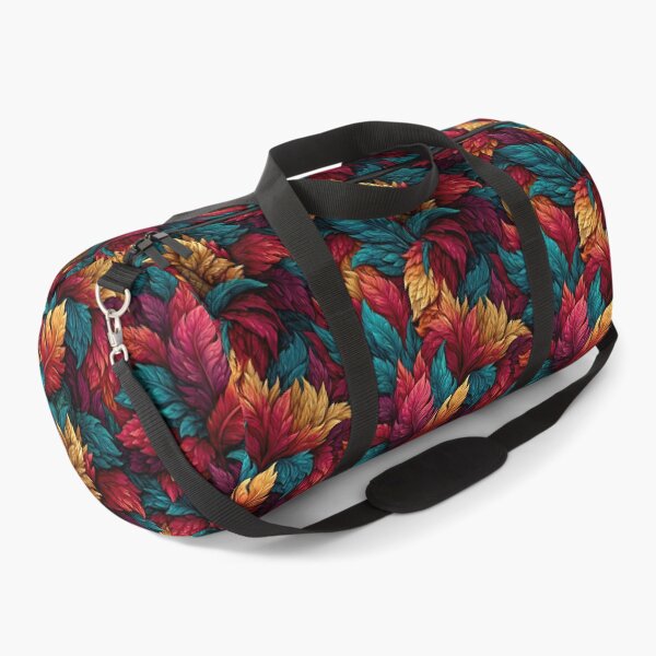 Item preview, Teal Red and Yellow Colorful Feathers designed and sold by Piotrek0001.