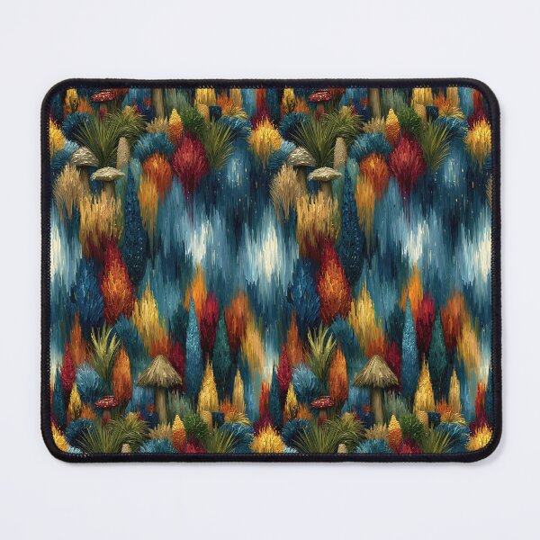 Item preview, Abstract Blue and Red Painted Vertical Smears designed and sold by Piotrek0001.