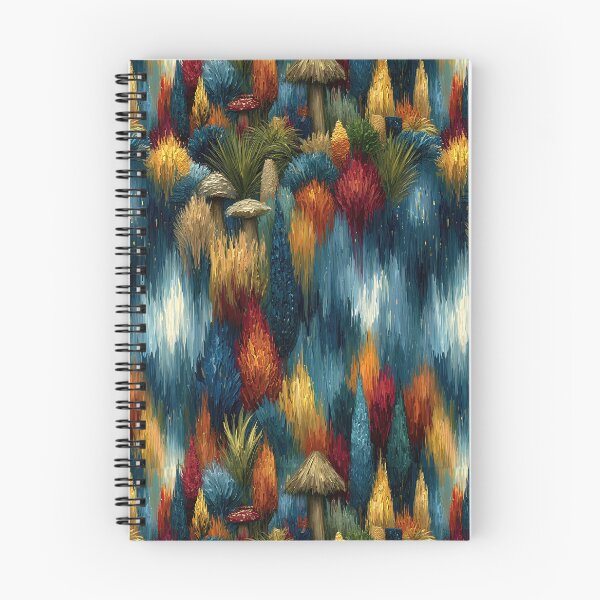 Item preview, Abstract Blue and Red Painted Vertical Smears designed and sold by Piotrek0001.
