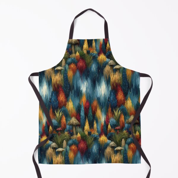 Item preview, Abstract Blue and Red Painted Vertical Smears designed and sold by Piotrek0001.