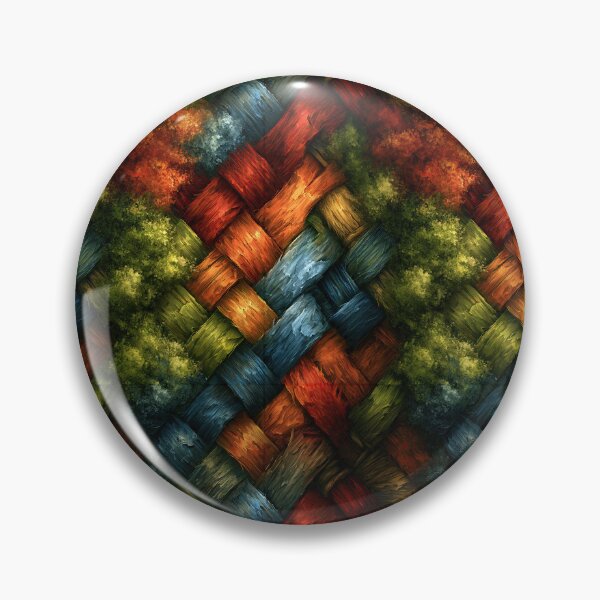 Item preview, Thick Woven Colorful Textile Basket Pattern designed and sold by Piotrek0001.