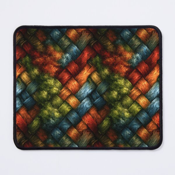 Item preview, Thick Woven Colorful Textile Basket Pattern designed and sold by Piotrek0001.