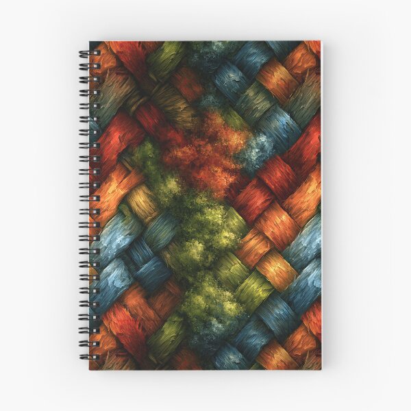 Item preview, Thick Woven Colorful Textile Basket Pattern designed and sold by Piotrek0001.
