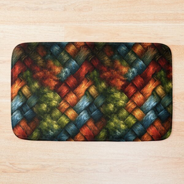 Item preview, Thick Woven Colorful Textile Basket Pattern designed and sold by Piotrek0001.