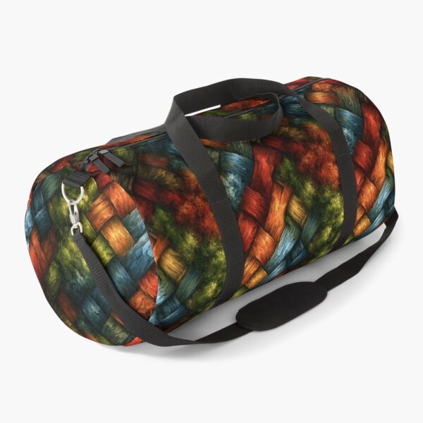 Item preview, Thick Woven Colorful Textile Basket Pattern designed and sold by Piotrek0001.