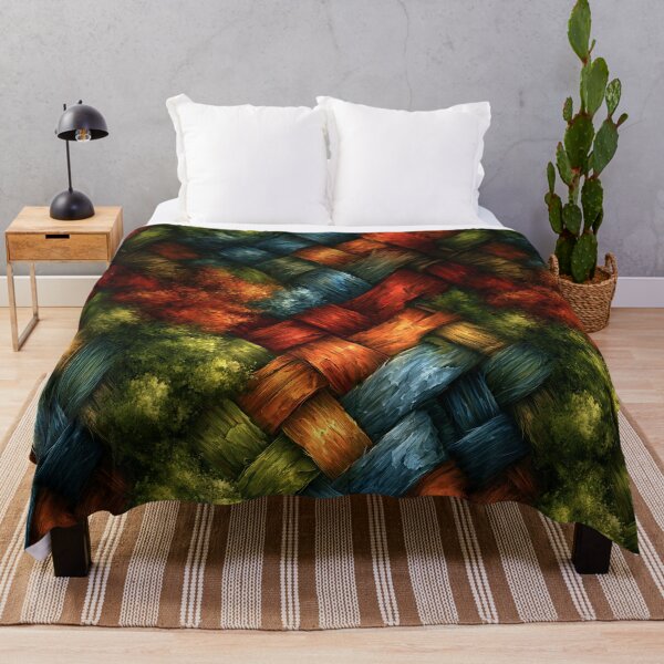 Item preview, Thick Woven Colorful Textile Basket Pattern designed and sold by Piotrek0001.