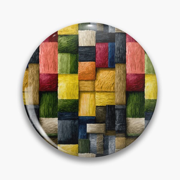 Item preview, Colorful Woven Yarn Blocks and Squares designed and sold by Piotrek0001.
