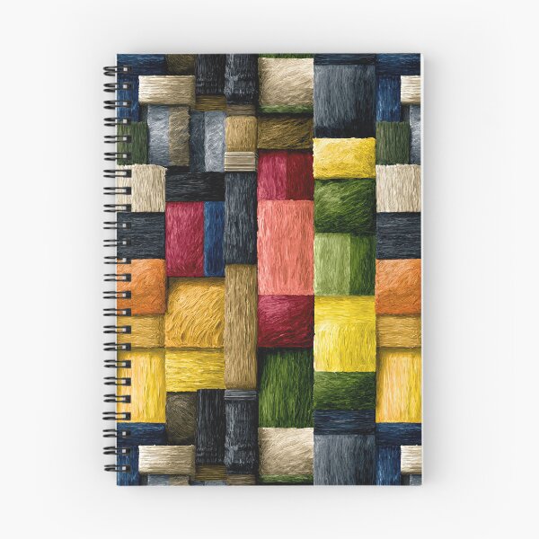 Item preview, Colorful Woven Yarn Blocks and Squares designed and sold by Piotrek0001.