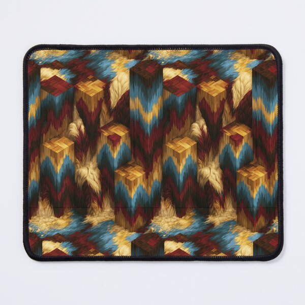 Item preview, Abstract Geometric Wood Grain Chevron Pattern designed and sold by Piotrek0001.