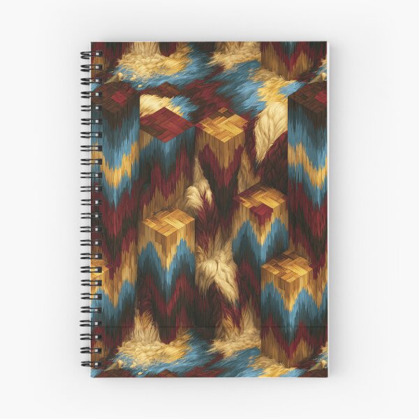 Item preview, Abstract Geometric Wood Grain Chevron Pattern designed and sold by Piotrek0001.