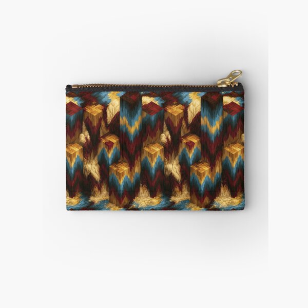 Item preview, Abstract Geometric Wood Grain Chevron Pattern designed and sold by Piotrek0001.