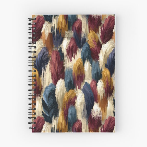 Item preview, Abstract Painted Feather Strokes Pattern designed and sold by Piotrek0001.