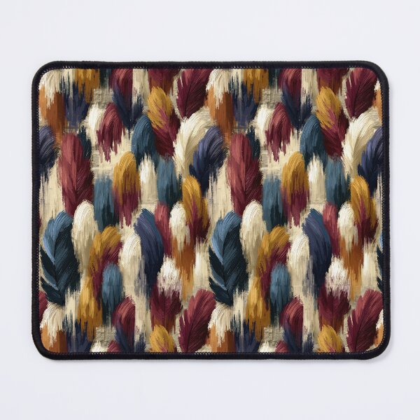 Item preview, Abstract Painted Feather Strokes Pattern designed and sold by Piotrek0001.