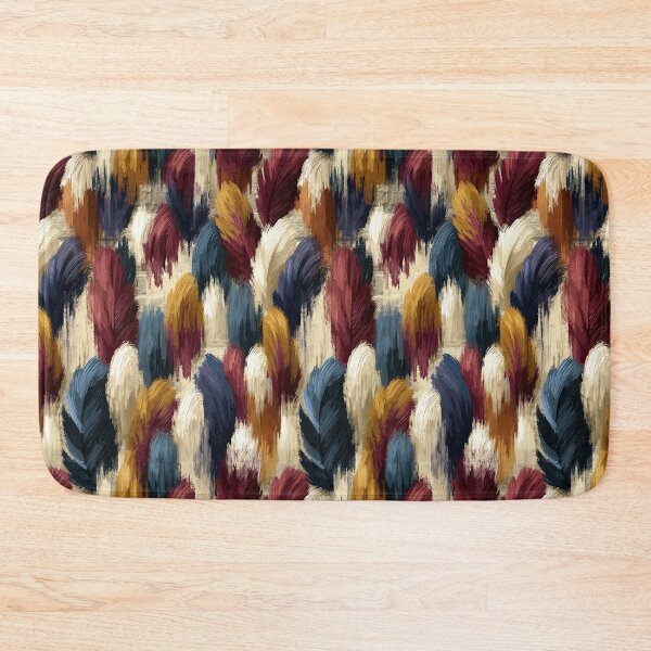 Item preview, Abstract Painted Feather Strokes Pattern designed and sold by Piotrek0001.