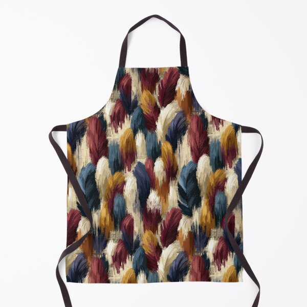 Item preview, Abstract Painted Feather Strokes Pattern designed and sold by Piotrek0001.
