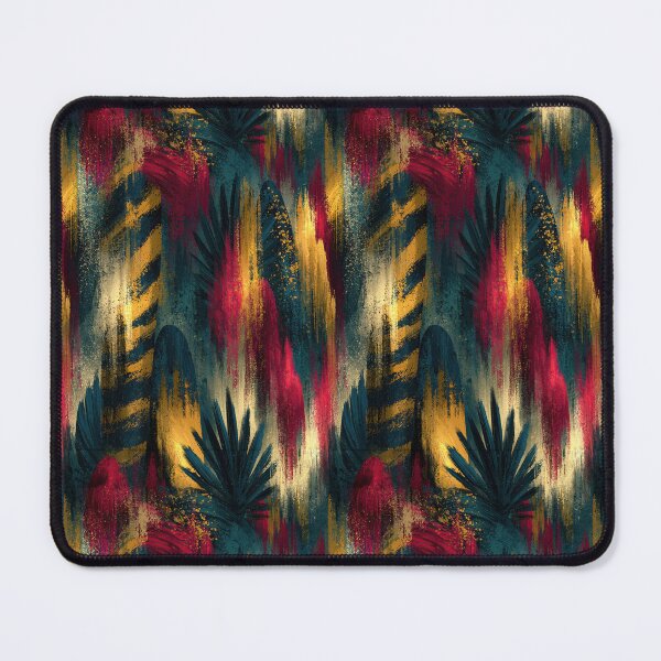 Item preview, Abstract Red Blue and Yellow Vertical Paint Strokes designed and sold by Piotrek0001.