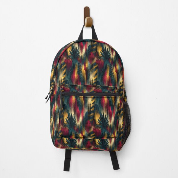 Item preview, Abstract Red Blue and Yellow Vertical Paint Strokes designed and sold by Piotrek0001.