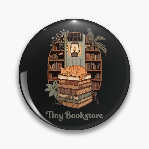 Item preview, Bookstore Cat designed and sold by Neural-canvas.