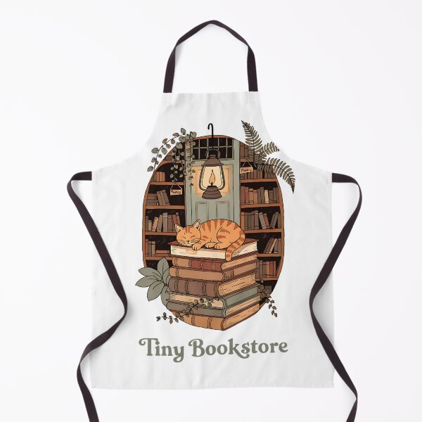 Item preview, Bookstore Cat designed and sold by Neural-canvas.