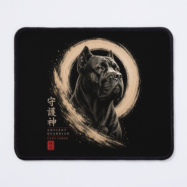 Item preview, Ancient Guardian – Cane Corso | Guardians of the Enso Collection designed and sold by Sanctum Icons.