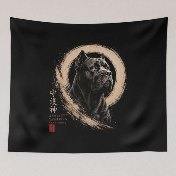 Item preview, Ancient Guardian – Cane Corso | Guardians of the Enso Collection designed and sold by Sanctum Icons.