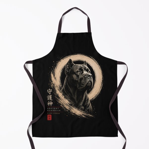 Item preview, Ancient Guardian – Cane Corso | Guardians of the Enso Collection designed and sold by Sanctum Icons.