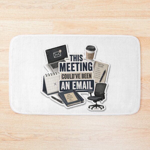 Item preview, This Meeting Could’ve Been an Email designed and sold by InkWanderStudio.