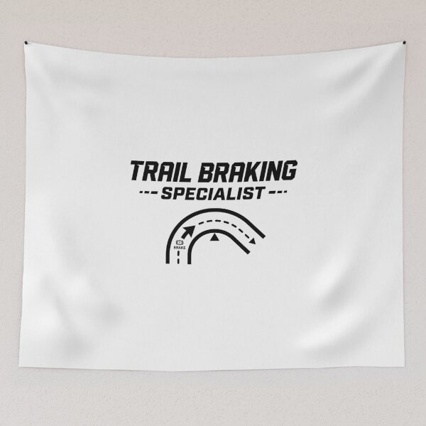 Artikelvorschau, Trail-Braking-Spezialist - Sim-Racing entworfen und verkauft von GarageGraphics.