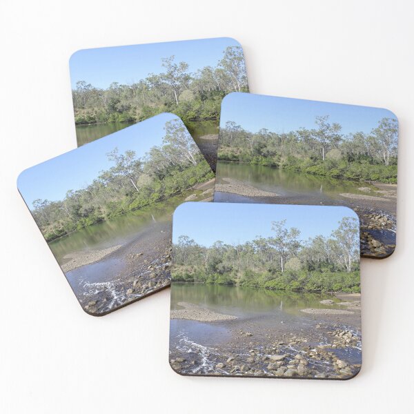 Item preview, Serene Calliope River Queensland Landscape Art designed and sold by 27Tammy27.