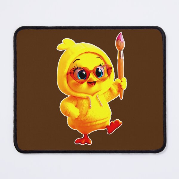 Item preview, Cute Chick Vibes – Adorable Baby Chick Stickers & Kawaii Art designed and sold by Cyber-ART-Studio.
