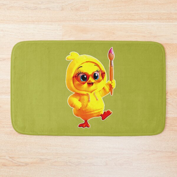 Item preview, Cute Chick Vibes – Adorable Baby Chick Stickers & Kawaii Art designed and sold by Cyber-ART-Studio.