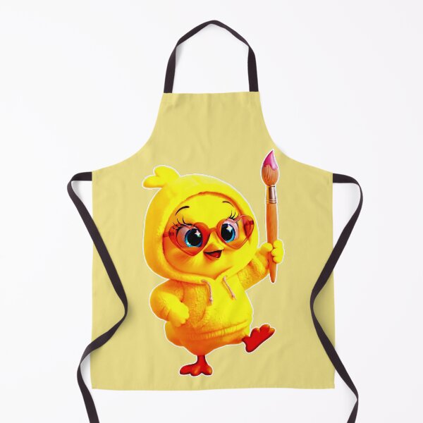 Item preview, Cute Chick Vibes – Adorable Baby Chick Stickers & Kawaii Art designed and sold by Cyber-ART-Studio.