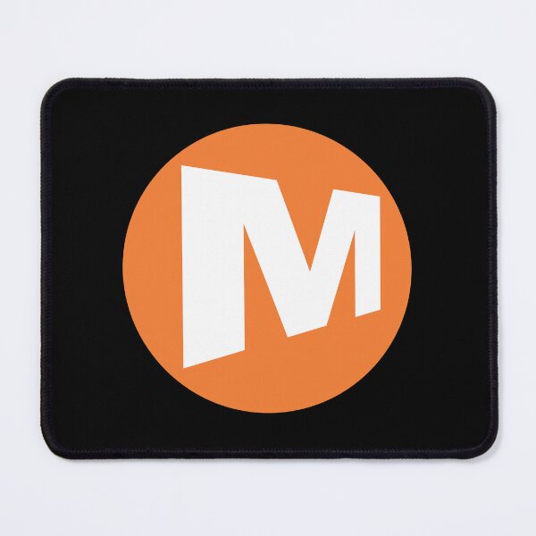 Item preview, Merrell Orange Circle Geometric Minimalist Hiking Logo designed and sold by melakrotysi.