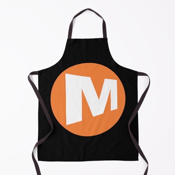 Item preview, Merrell Orange Circle Geometric Minimalist Hiking Logo designed and sold by melakrotysi.