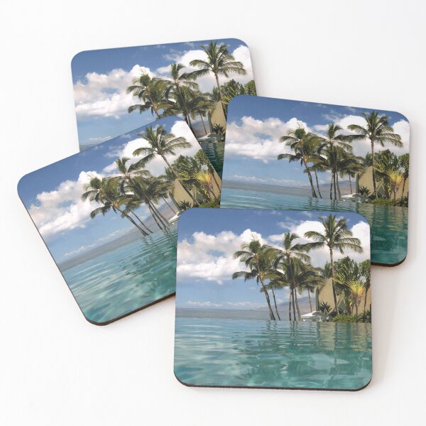Item preview, Tropical Ocean Paradise With Palm Trees And Sky designed and sold by DEC02.