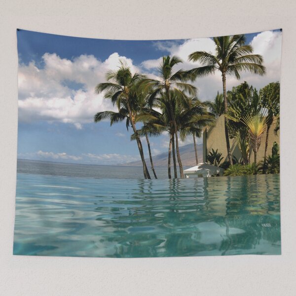 Item preview, Tropical Ocean Paradise With Palm Trees And Sky designed and sold by DEC02.