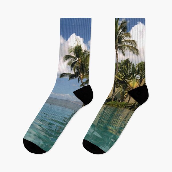 Item preview, Tropical Ocean Paradise With Palm Trees And Sky designed and sold by DEC02.