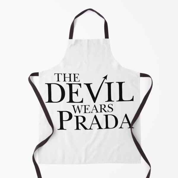 Item preview, The Devil Wears Prada High Fashion Noir Minimalist Typography designed and sold by melakrotysi.