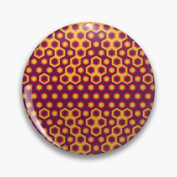 Item preview, Hexa Pulse - Vibrant Orange & Purple Pop designed and sold by Dibujo Divertido.