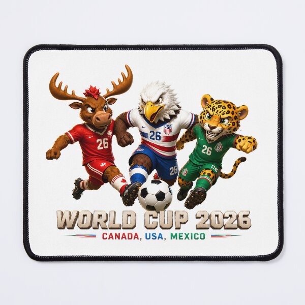 Item preview, WORLD CUP 2026 - USA CANADA MEXICO | Fans and Teams for Men and Women designed and sold by Har-vee.